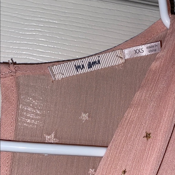 Pink dress with gold stars - Picture 4 of 7